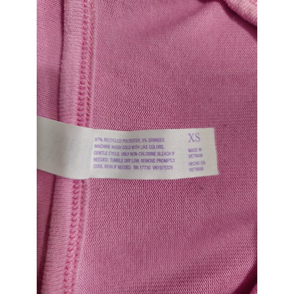 Stars Above Pink Ribbed  Super Soft Tank Top Jogger Pajama Set Size XS EUC - Picture 8 of 8